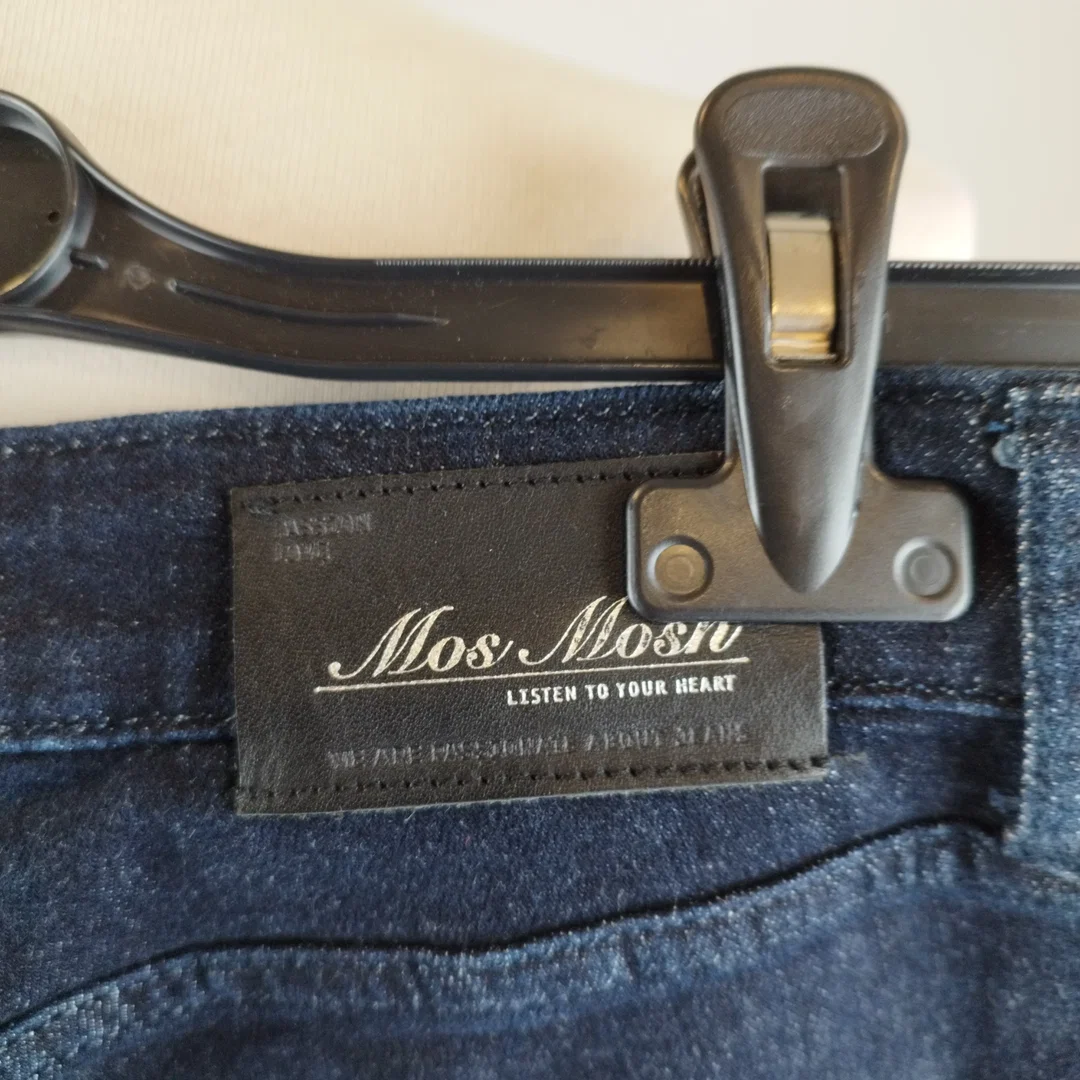 Mos Mosh Jeanshose - Bundweite 37cm / gerissener Look – Bild 4