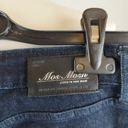 Mos Mosh Jeanshose - Bundweite 37cm / gerissener Look – Vorschau 4