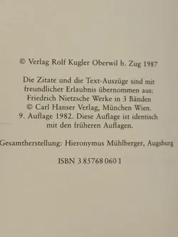 Friedrich Nietzsche als Tiefenpsychologe - Gerhard Wehr - Bild 2
