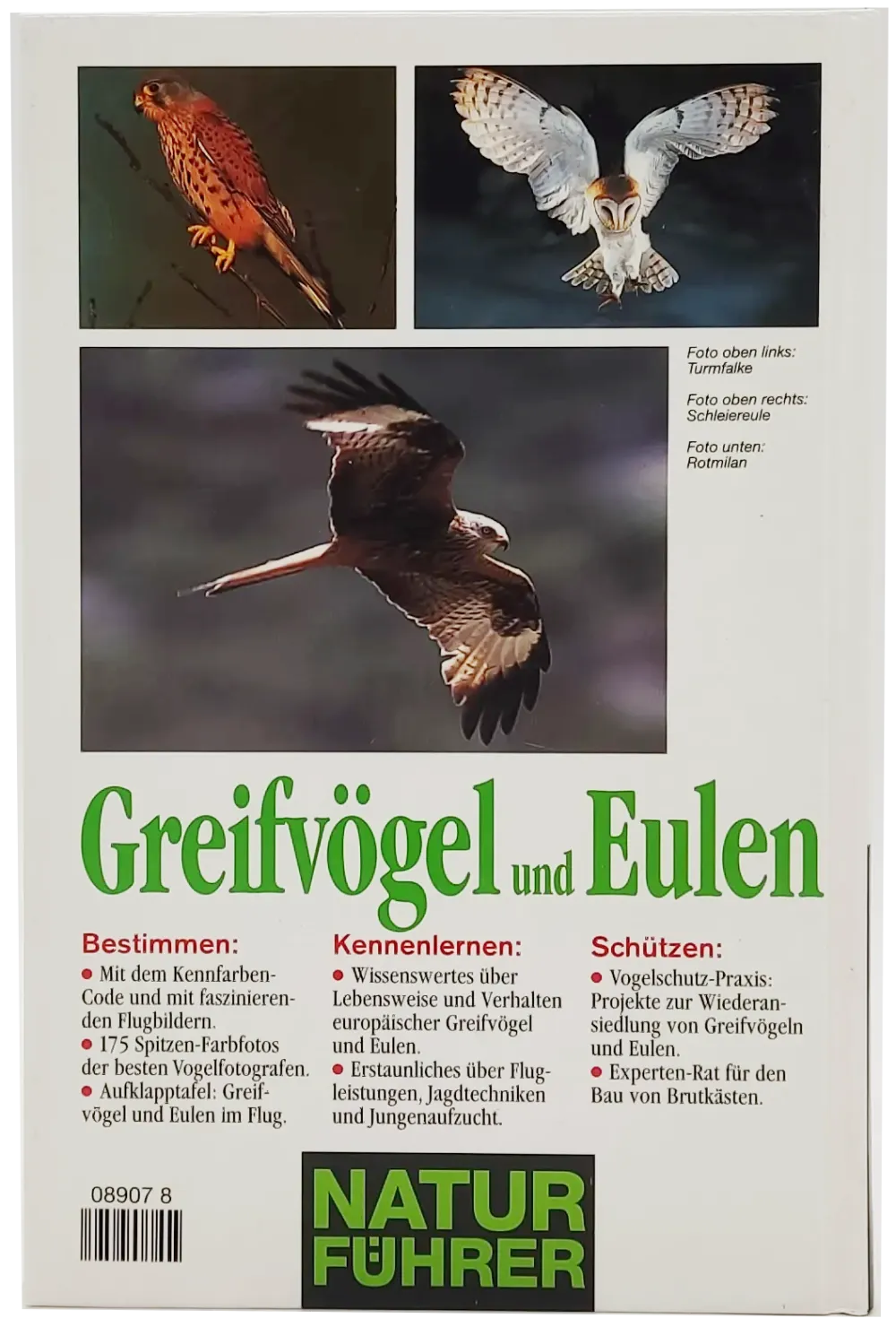 Buch "Greifvögel und Eulen" von Jürgen Nicolai – Bild 2