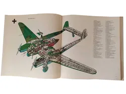 Buch Bilderlexikon der Flugzeuge – Geschichte der Luftfahrt, 1842 Abbildungen, 1000 Flugzeuge im Aufriss - Bild 2