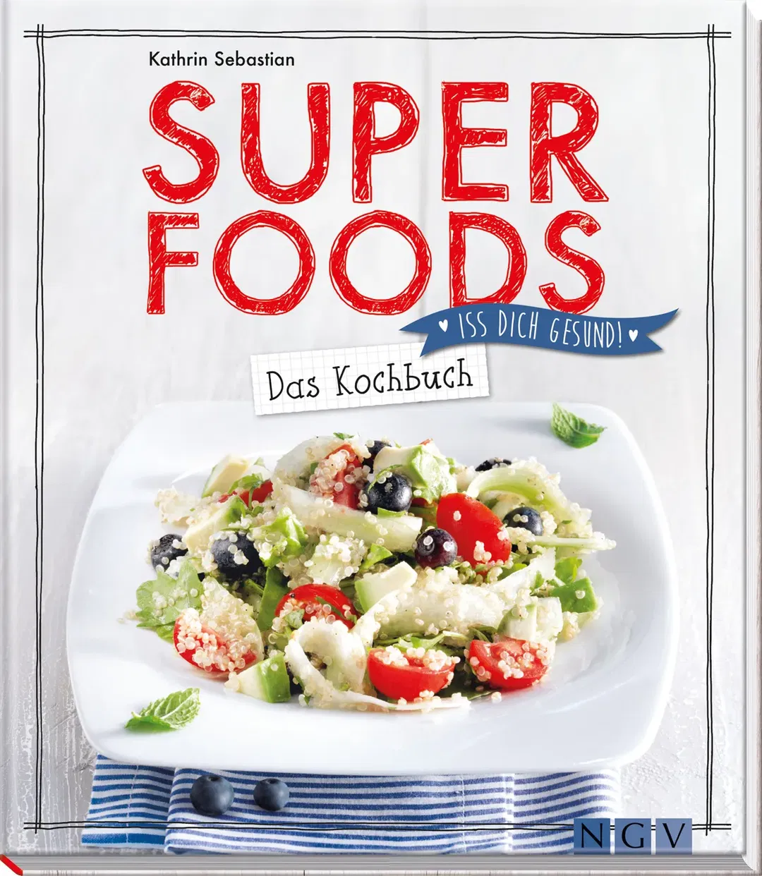 Buch Superfoods Iss dich Gesund von Kathrin Sebastian - Bild 2