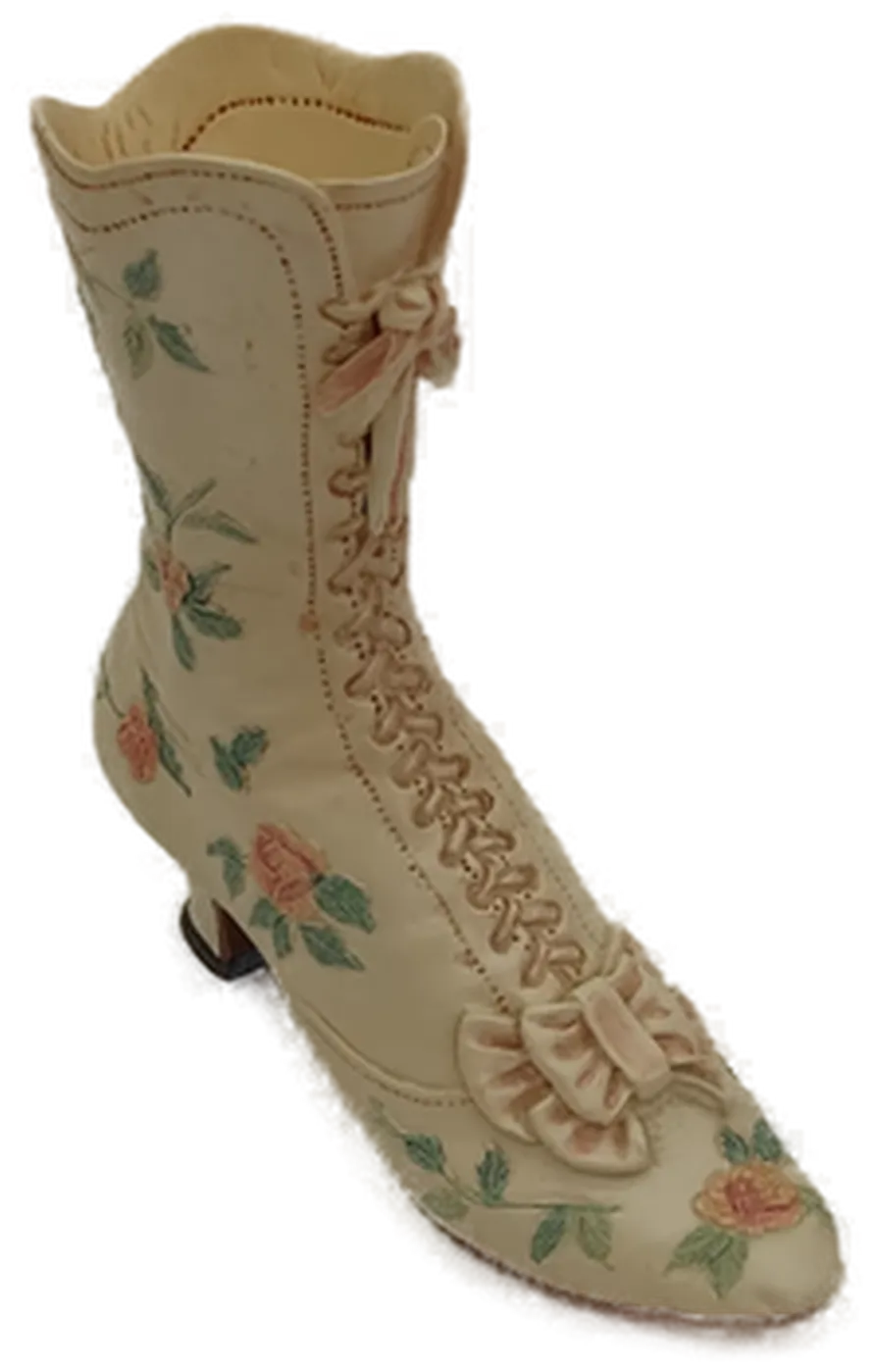 Miniatur Schuh-Kollektion, "Just The Right Shoe's", 4 Stück, Höhe 10 cm – Bild 3