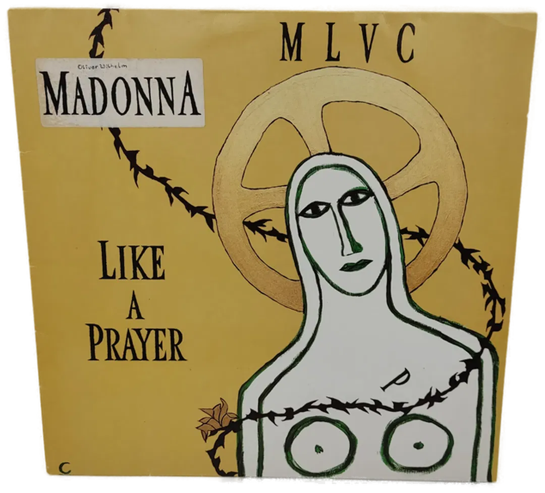 Madona Vinyl Schallplatte - Like a Prayer  - Bild 1