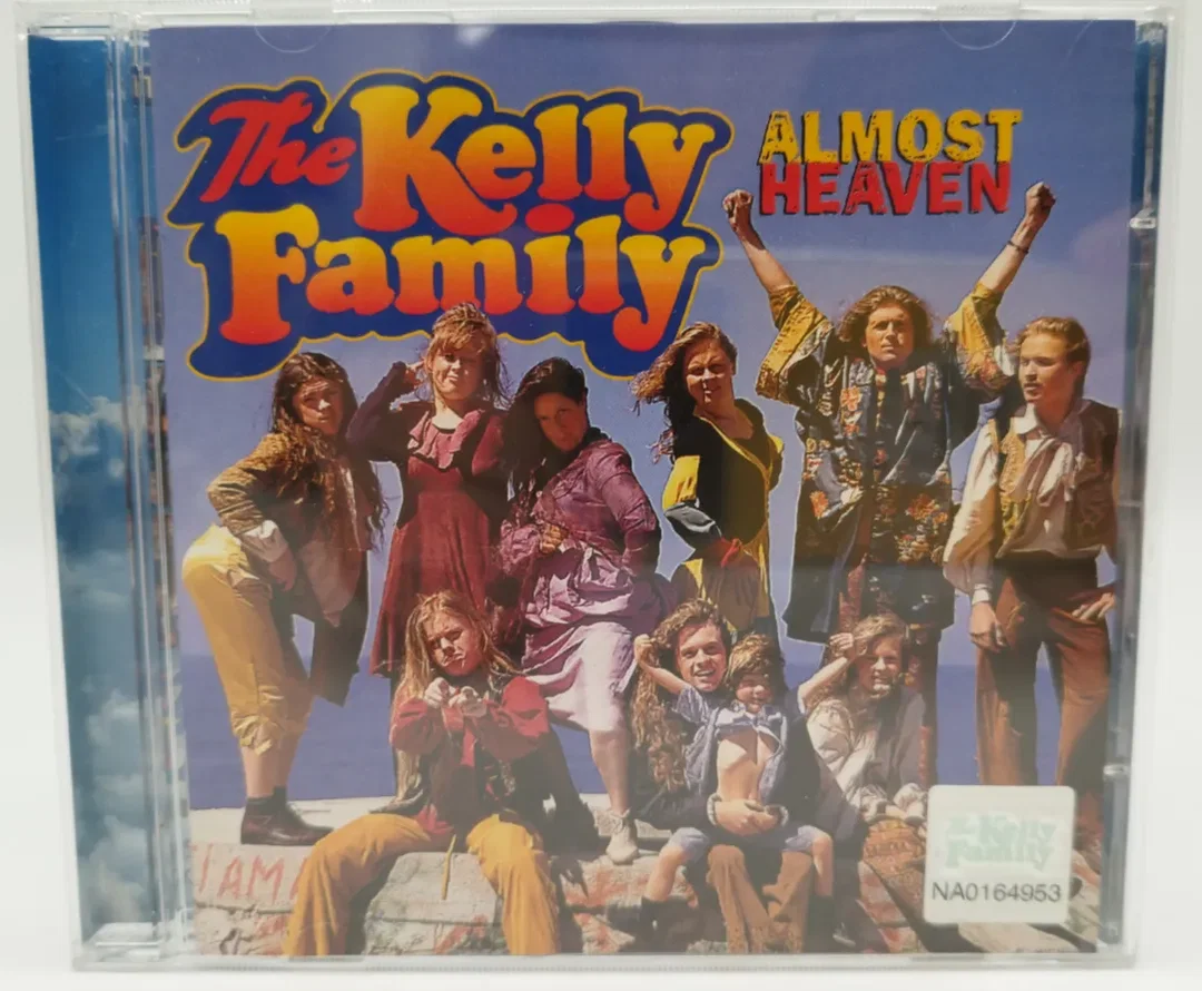 The Kelly Family, Almost Heaven - CD / 1996 - Bild 2