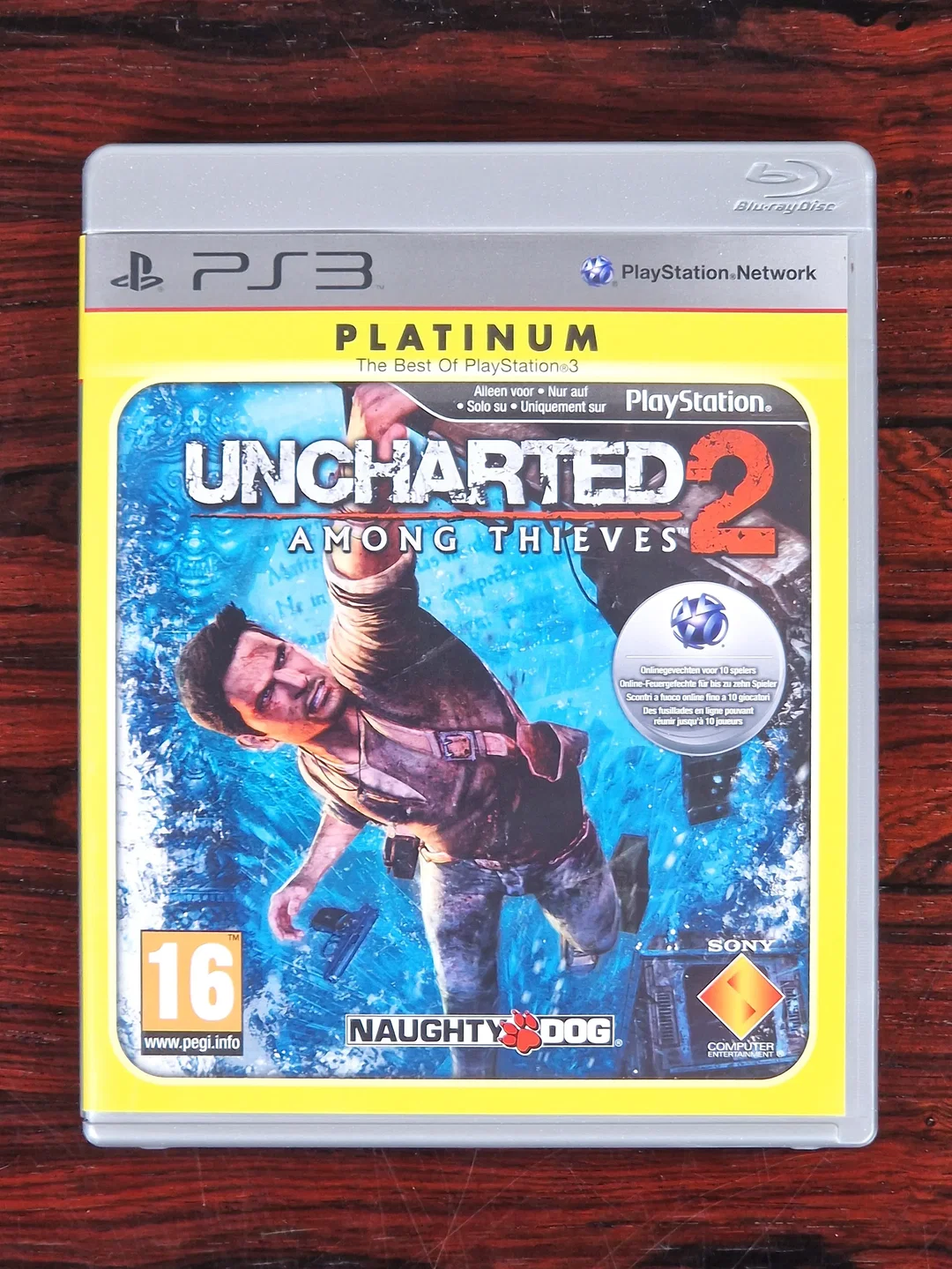 Uncharted 2 - Among Thieves - Platinum - PlayStation 3 - PS3 - Spiel – Bild 1