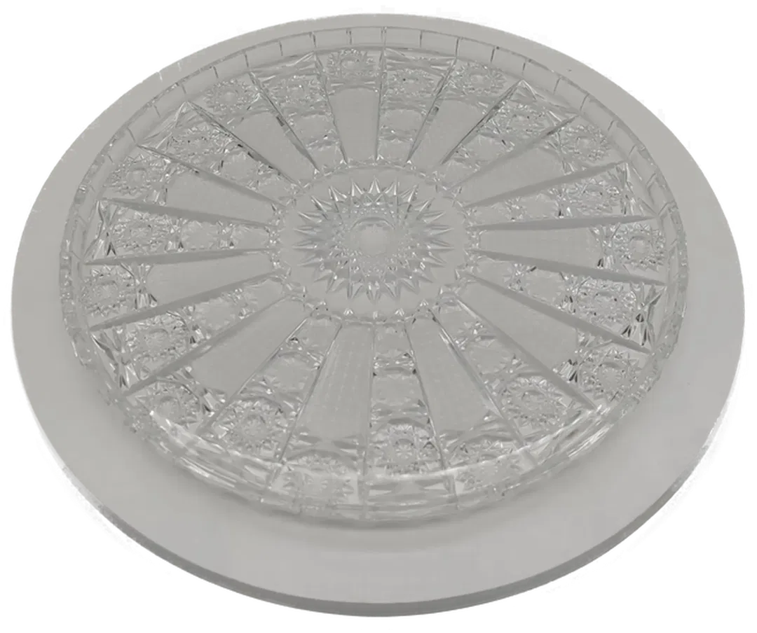 Edle Bleikristall Tortenplatte D/32 cm - Bild 1