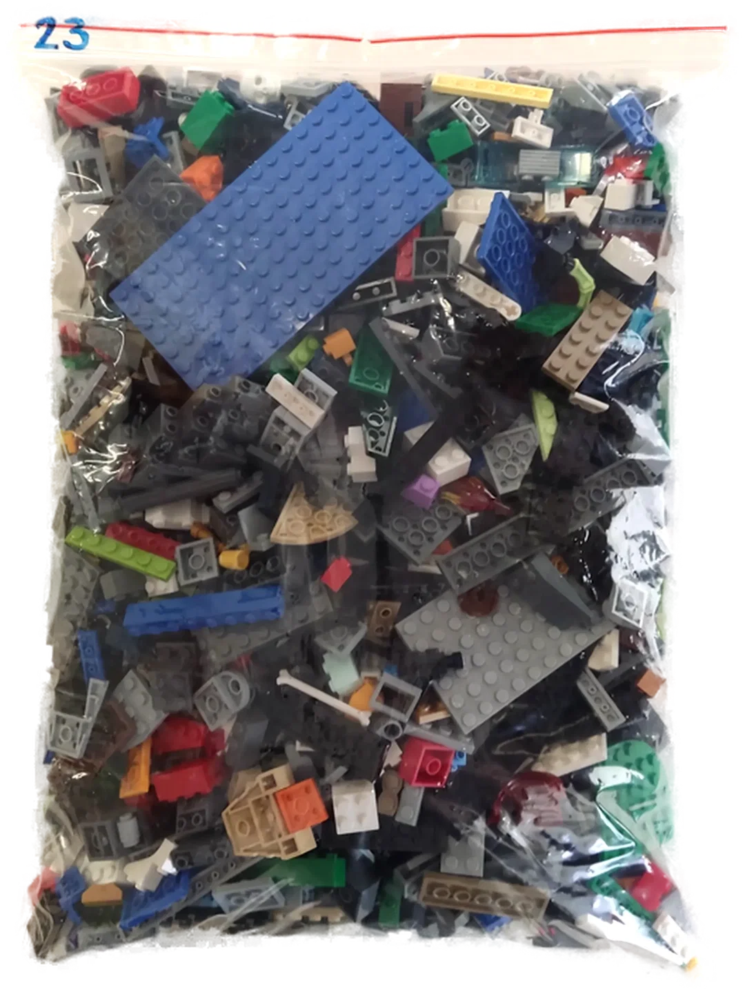 1,5 Kilo LEGO Steine gemischt Nr. 23 - Bild 1