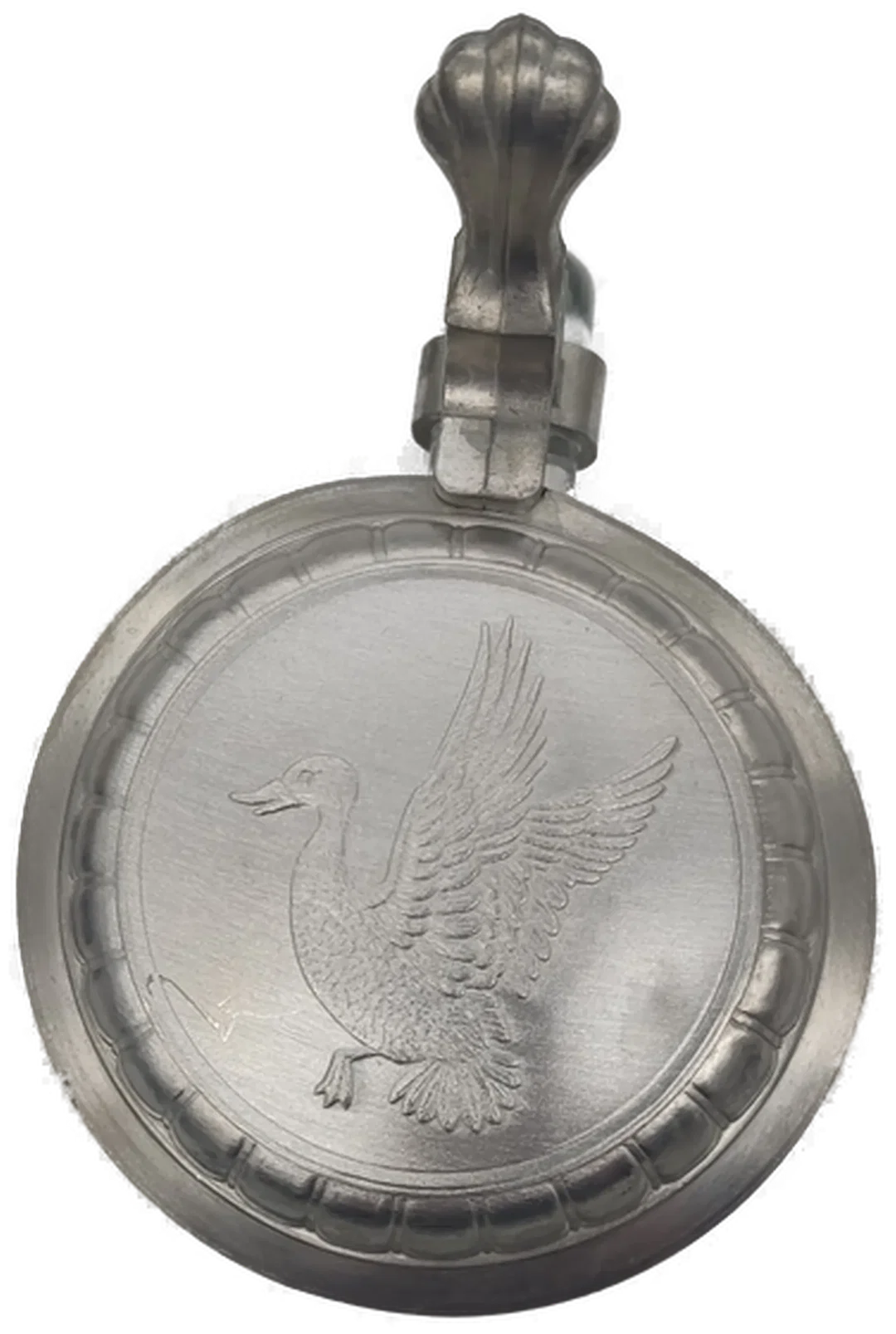 Alwe Bierkrug mit Deckel und Vogelmotiv, Höhe 17cm – Bild 5
