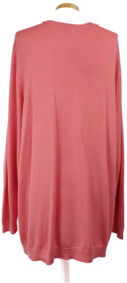 Damen Strickweste lachsfarben - 4XL/48 - Bild 2