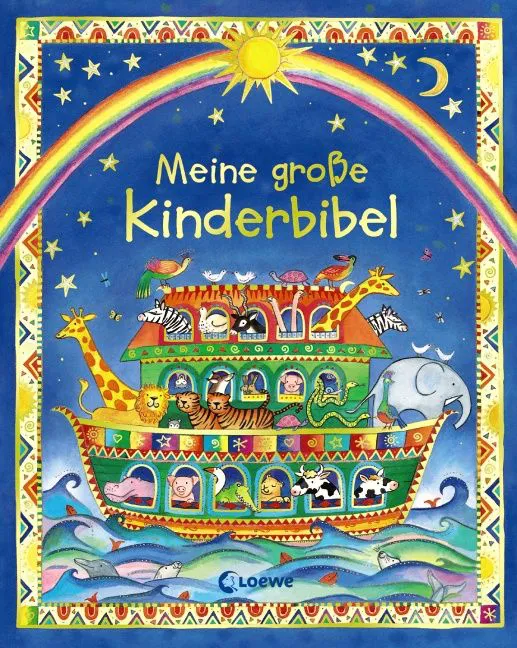Meine große Kinderbibel - Heather Amery – Bild 1