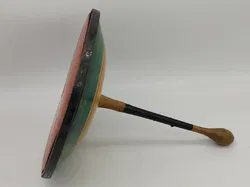 2 Stk. Vintage-Eisstöcke in Grün & Braun - Typ P - Bild 5