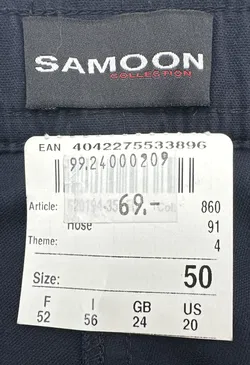 Samoon - Damenhose - Gr. 50 - Bild 3