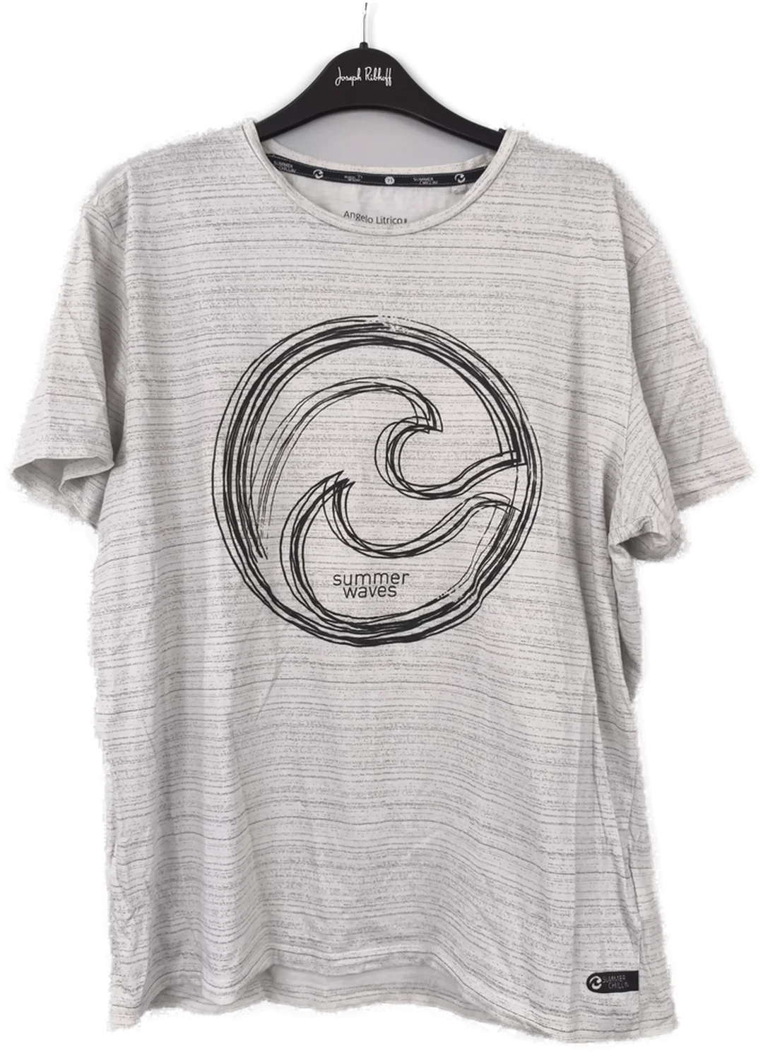 Angelo Litrico, Herrenshirt, Gr. L – Bild 1