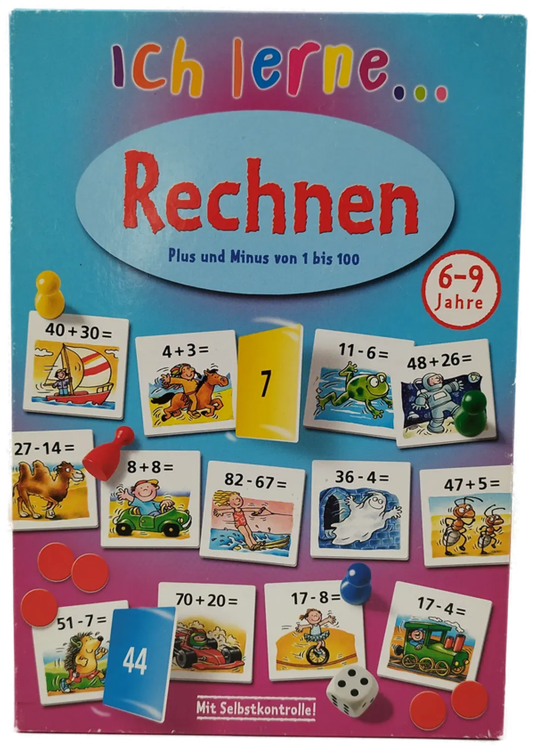 Ich lerne... Rechnen - Plus und Minus von 1 bis 100 - Bild 1