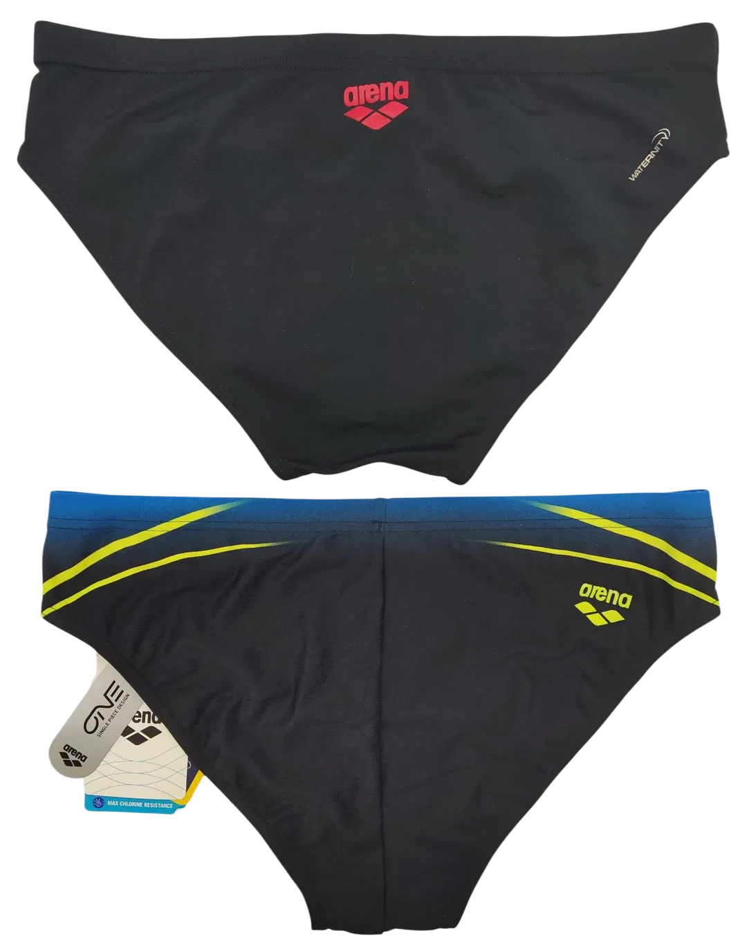 arena Herren Badehosen/Slips - 2 Stück, Gr. S (EUR 46)  – Bild 2