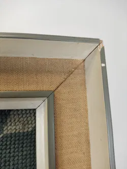 Ausgefallenes Vintage-Stickbild 