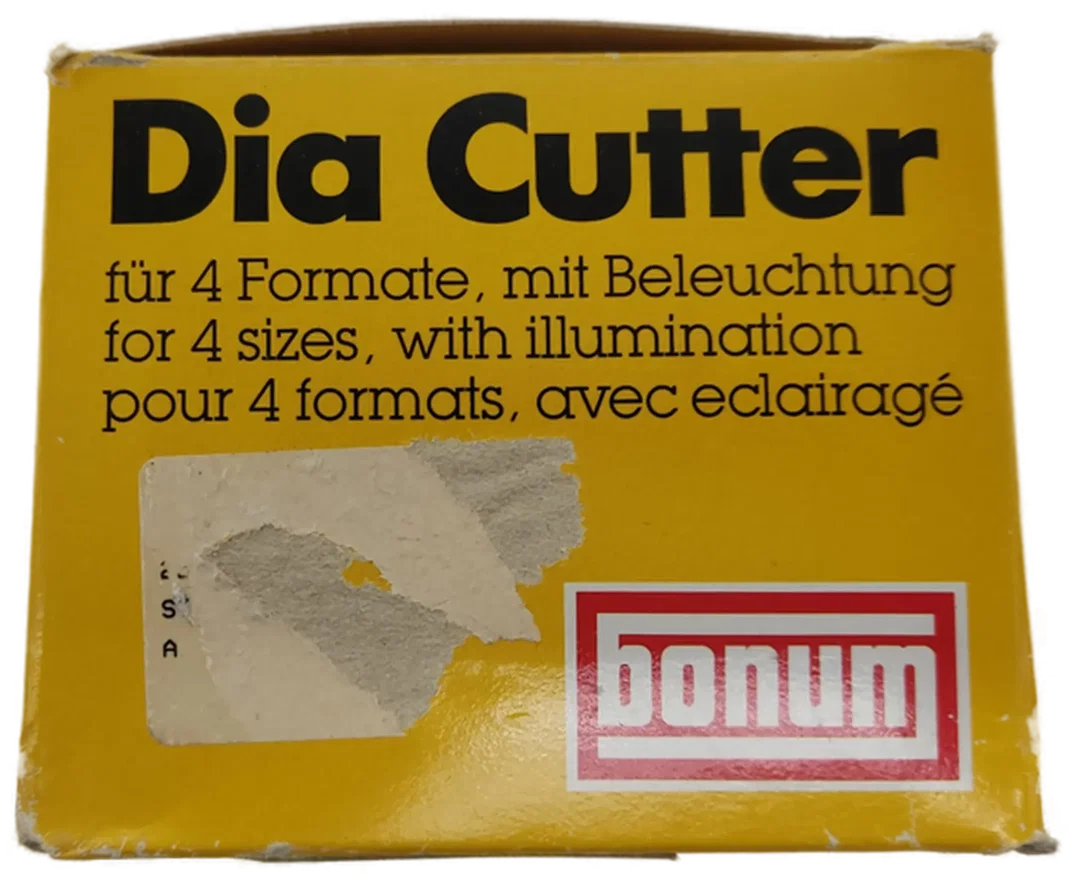 Bonum Dia Cutter für 4 Formate mit Beleuchtung – Bild 2