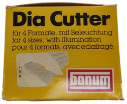 Bonum Dia Cutter für 4 Formate mit Beleuchtung - Bild 2