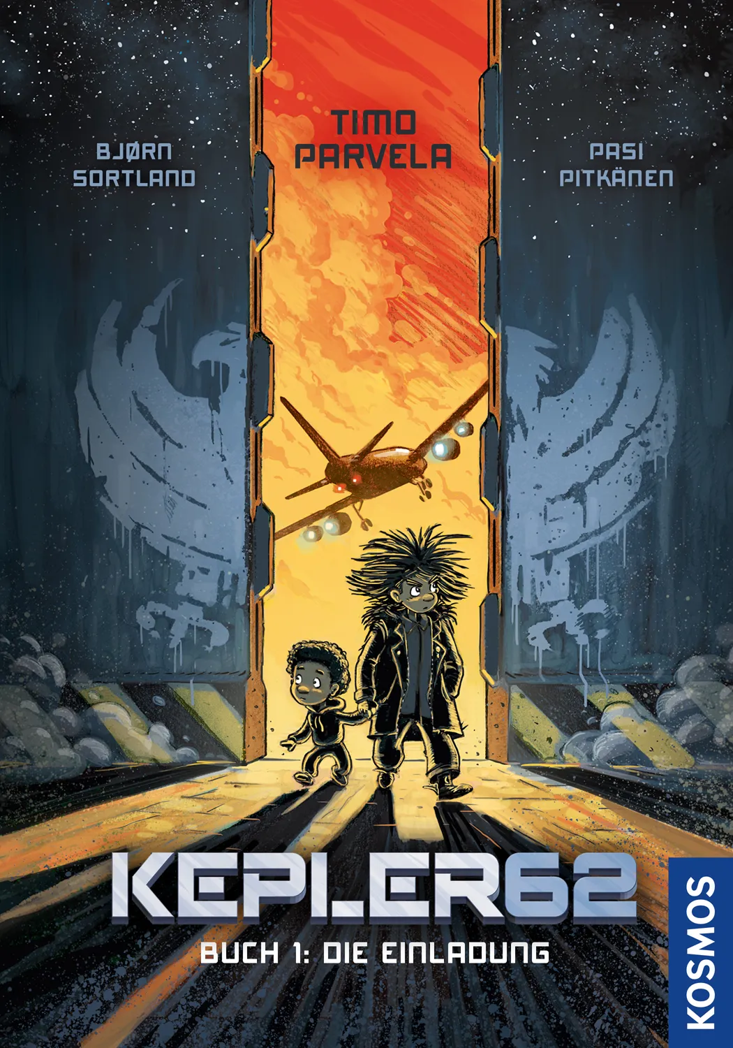 Kepler62 - Buch 1: Die Einladung - Timo Parvela,Bjørn Sortland - Bild 2