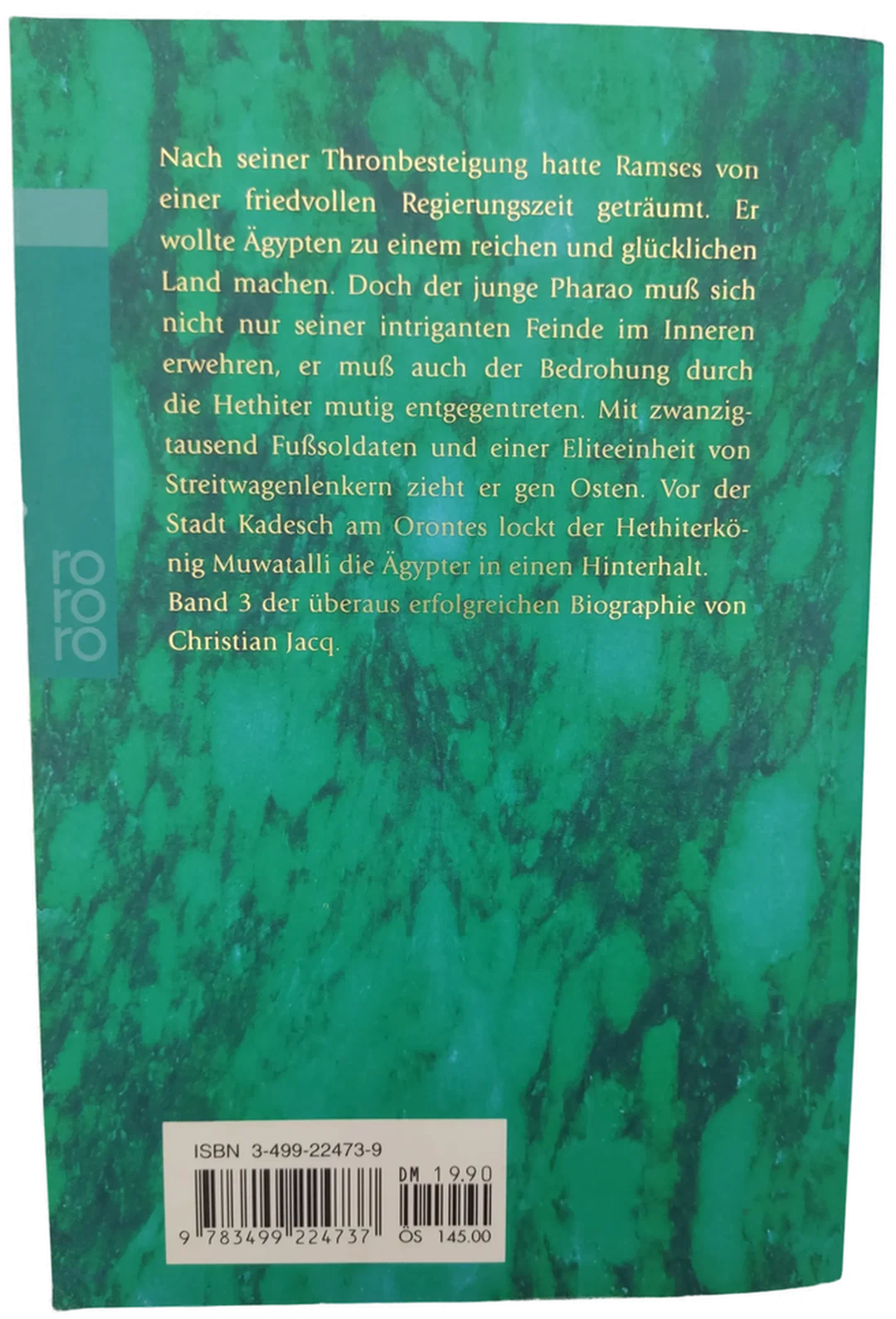 Ramses - Christian Jacq - Die Schlacht von Kadesch - Band 3 – Bild 2