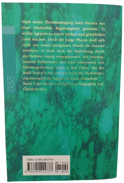 Ramses - Christian Jacq - Die Schlacht von Kadesch - Band 3 - Bild 2