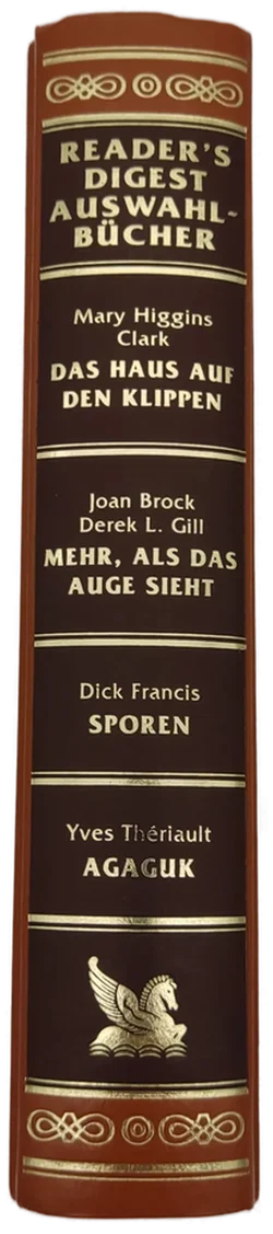 Das Haus auf den Klippen / Mehr, als das Auge sieht / Sporen / Agaguk – Vorschau 2