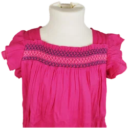 Esprit Kinderkleid bestickt - Gr. 92/98 / 2-3 Jährige – Vorschau 4