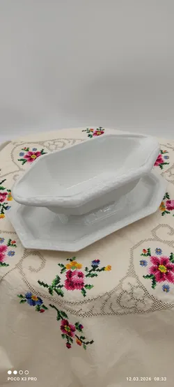 P.A.L.T. Porzellan Topf/Sauciere | Tschechoslowakisch - Bild 2