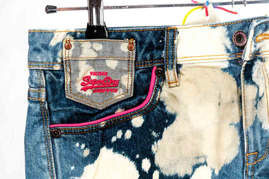 Superdry Vintage Denim Tomboy Short  – Bild 2