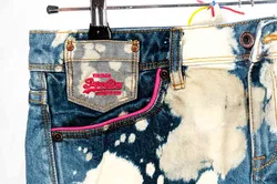 Superdry Vintage Denim Tomboy Short  - Bild 2