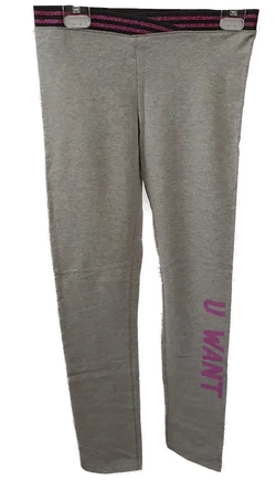 United Colors of Benetton Kinderleggings grau Gr. XL - Bild 1