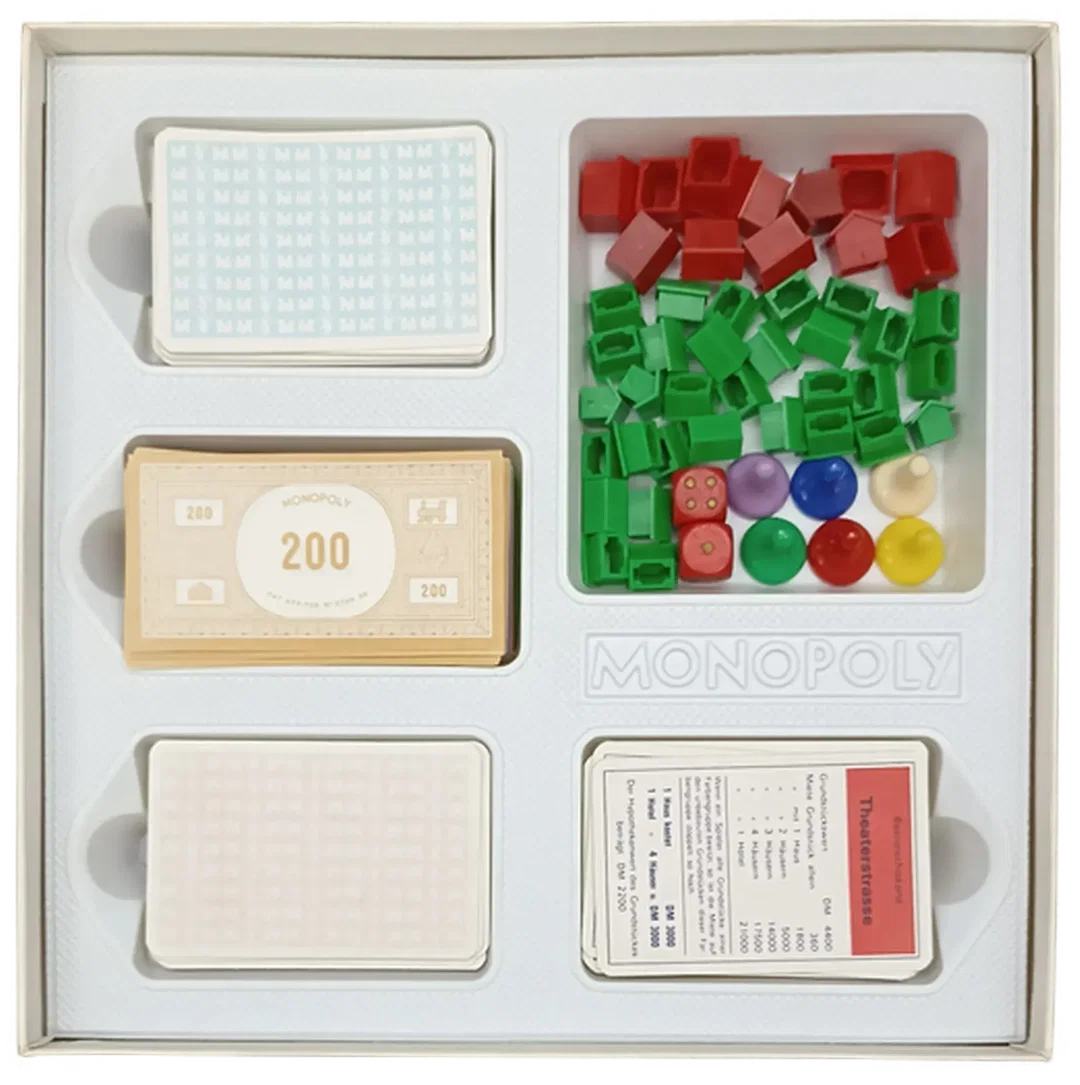 Parker Brothers Monopoly Luxusausgabe Brettspiel – Bild 6