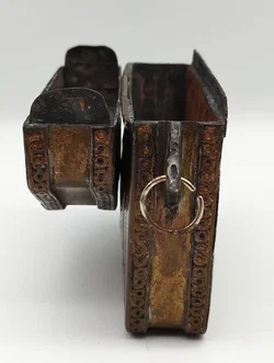 Antike marokkanische Amulettbox | Orientalisches Unikat - Bild 4