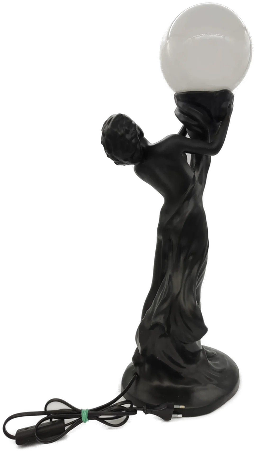 Frauen Figur Tischlampe Höhe ca. 67 cm – Bild 3