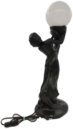 Frauen Figur Tischlampe Höhe ca. 67 cm - Bild 3