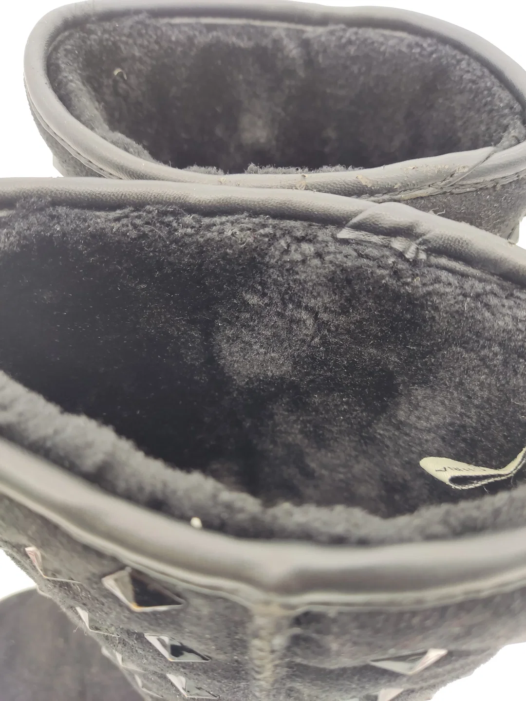 Moschino Damen Stiefel schwarz Gr. 36 – Bild 4