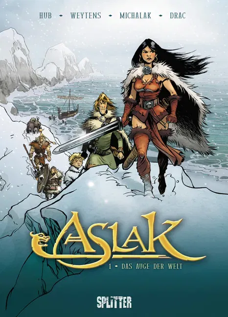 Aslak Band 1 -  Das Auge der Welt - Bild 2