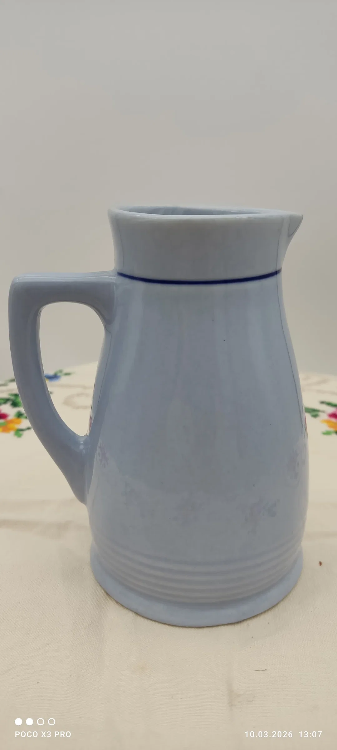 Kleine Porzellankanne Lilien Porzellan | Vintage-Schatz – Bild 2