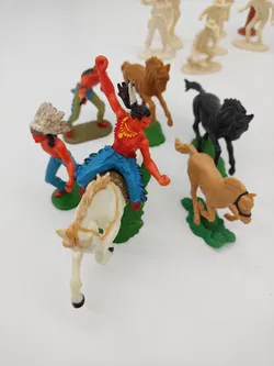 Vintage Figuren Sammlung - Linde, Reindorf, Elastolin & mehr - Bild 2