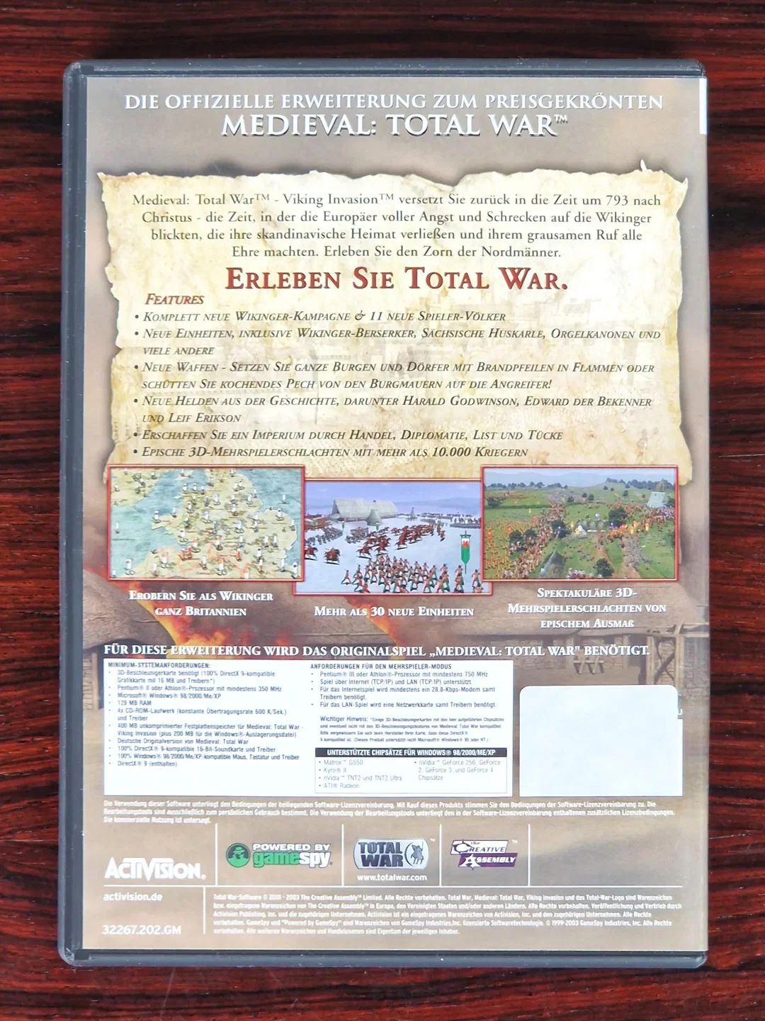 Medieval: Total War - Battle Collection - PC-Spiel - CD-ROM – Bild 10