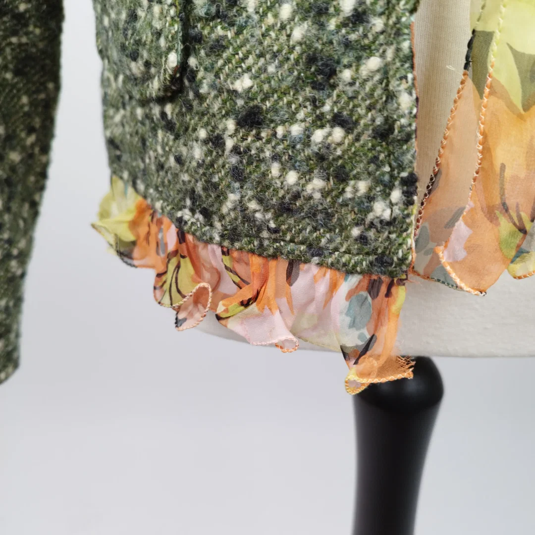 Bemusterte Dolce Gabbana Jacke - Gr. XS/S  – Bild 3