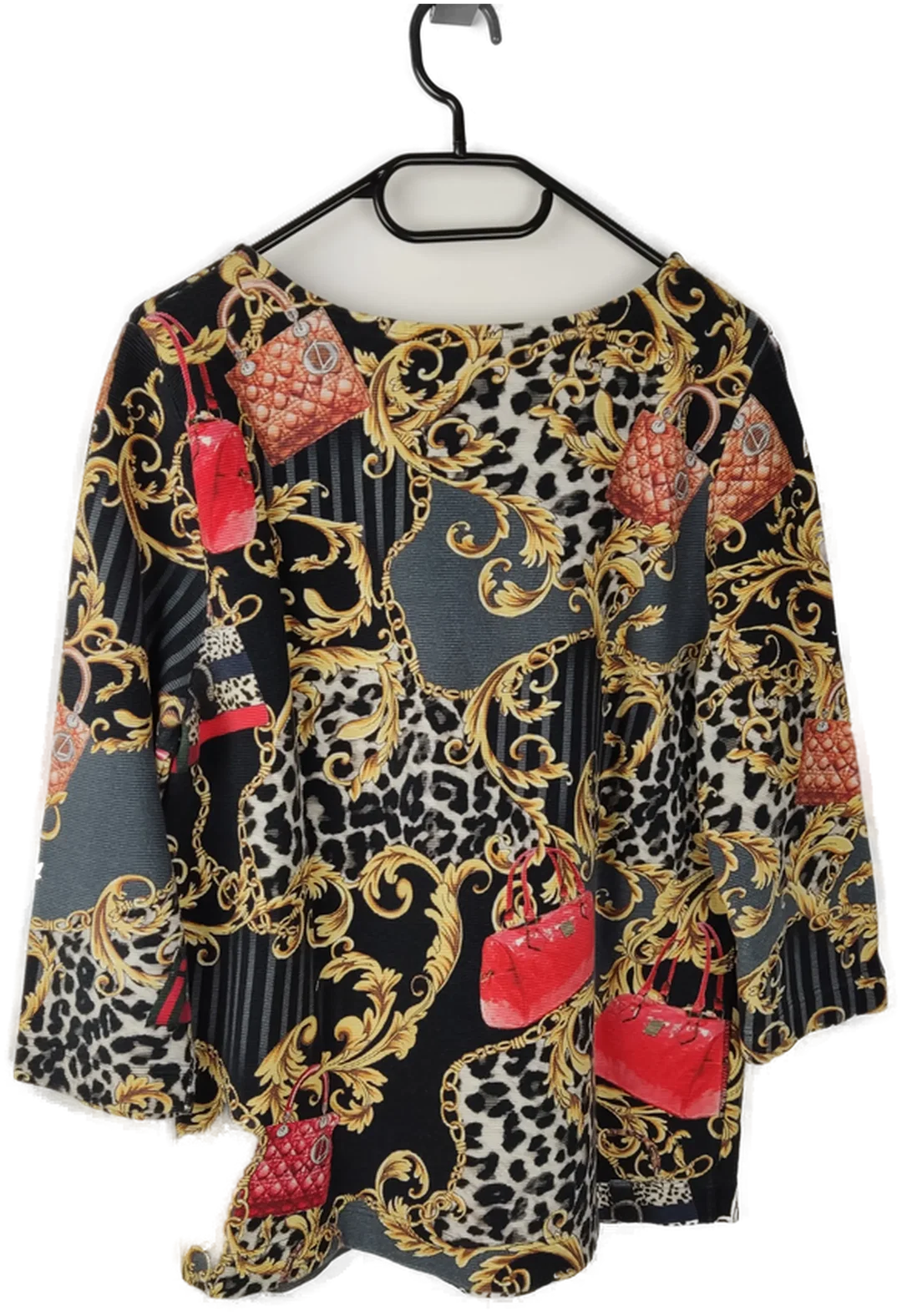 Damenpullover ZAIDA Baumwolle Gr. 42 | Wohlfühlklassiker – Bild 2