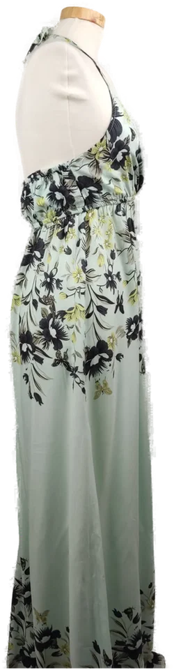 ONLY Damen Sommerkleid hellgrün mit Blumenmuster - XS/34 – Vorschau 3
