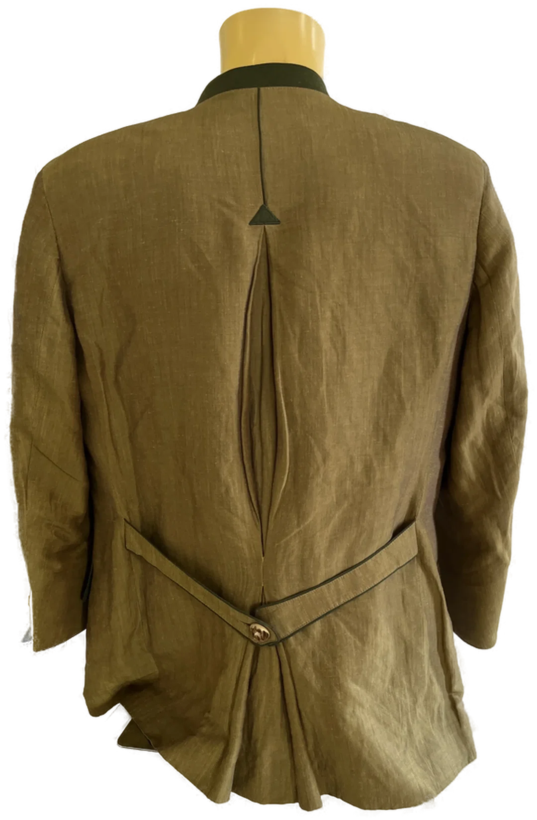 Kleidermanufaktur HABSBURG Trachtenjacke Felix Gr. 50 Leinen/Seide – Bild 2