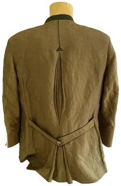 Kleidermanufaktur HABSBURG Trachtenjacke Felix Gr. 50 Leinen/Seide – Vorschau 2