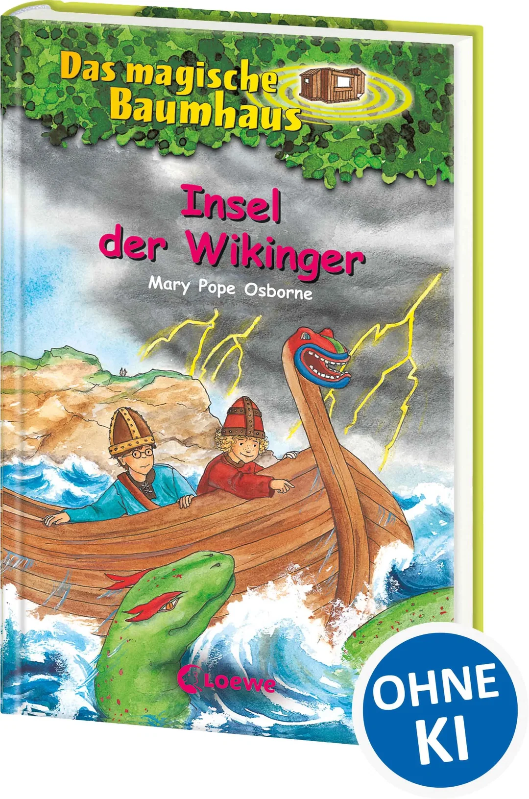 Das magische Baumhaus (Band 15) - Insel der Wikinger - Mary Pope Osborne - Bild 2