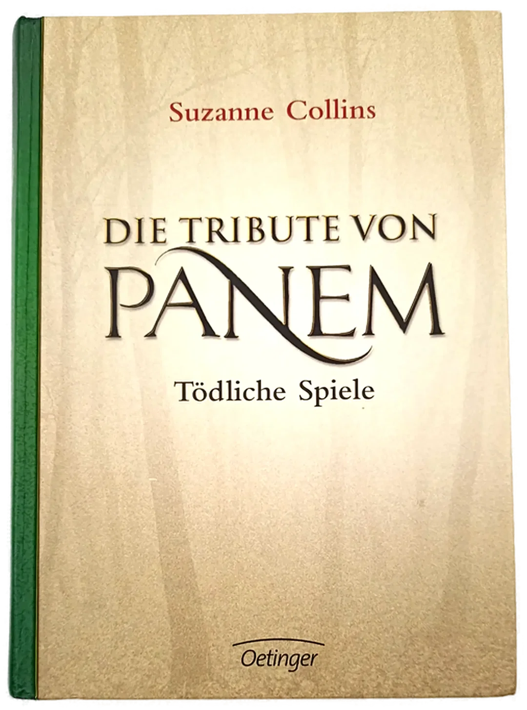 Die Tribute von Panem 1. Tödliche Spiele - Suzanne Collins – Bild 1