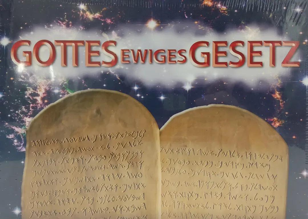 Gottes ewiges Gesetz - Gesellschaftsspiel - Talitha Verlag  - Bild 4