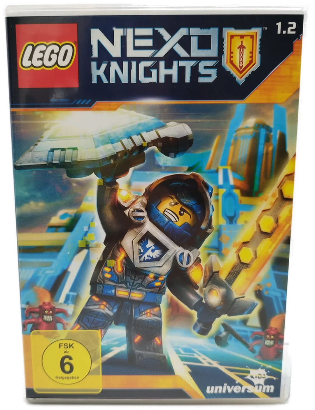 LEGO Nexo Knights, Folgen 5-7 - DVD / FSK6 - Bild 1